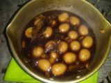 Telur Puyuh Pindang