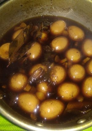 Foto resep Telur Puyuh Pindang