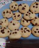 Galletitas con chips de chocolate 🍪