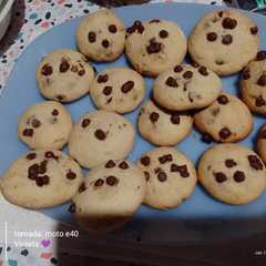 Una foto de Galletitas con chips de chocolate 🍪