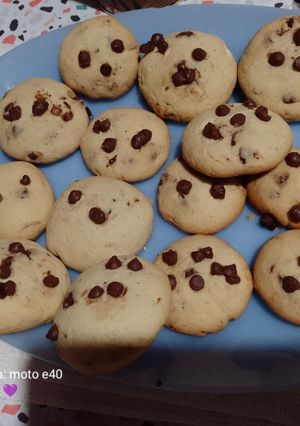 Una foto de Galletitas con chips de chocolate 🍪
