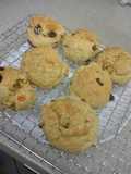 Delicious Macrobiotic Scones