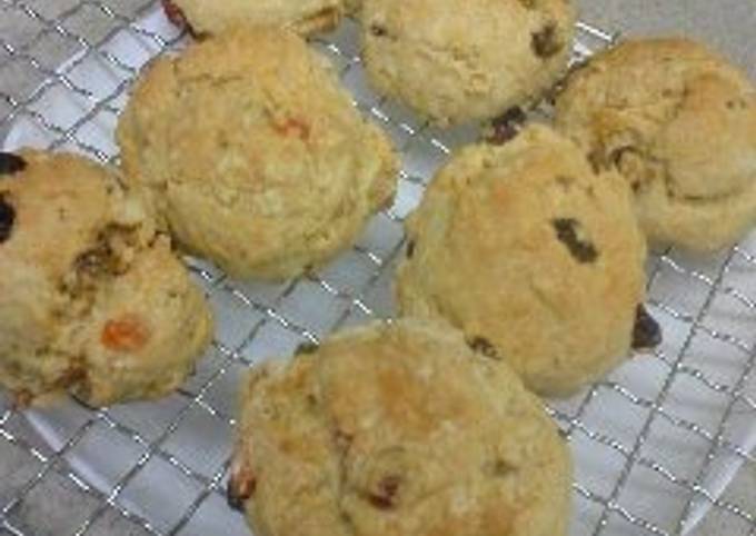 Steps to Prepare Any-night-of-the-week Delicious Macrobiotic Scones