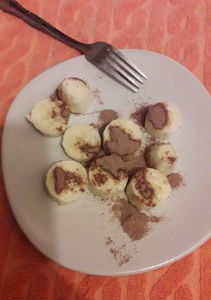 Una foto de Postre. el favorito de mi niño #2 ingredientes#1 paso