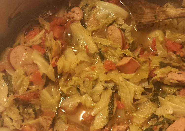 Step-by-Step Guide to Prepare Homemade Jambalaya Cabbage