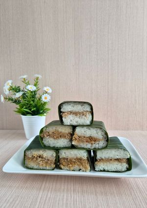 Foto resep Lemper Ayam Bumbu Rendang