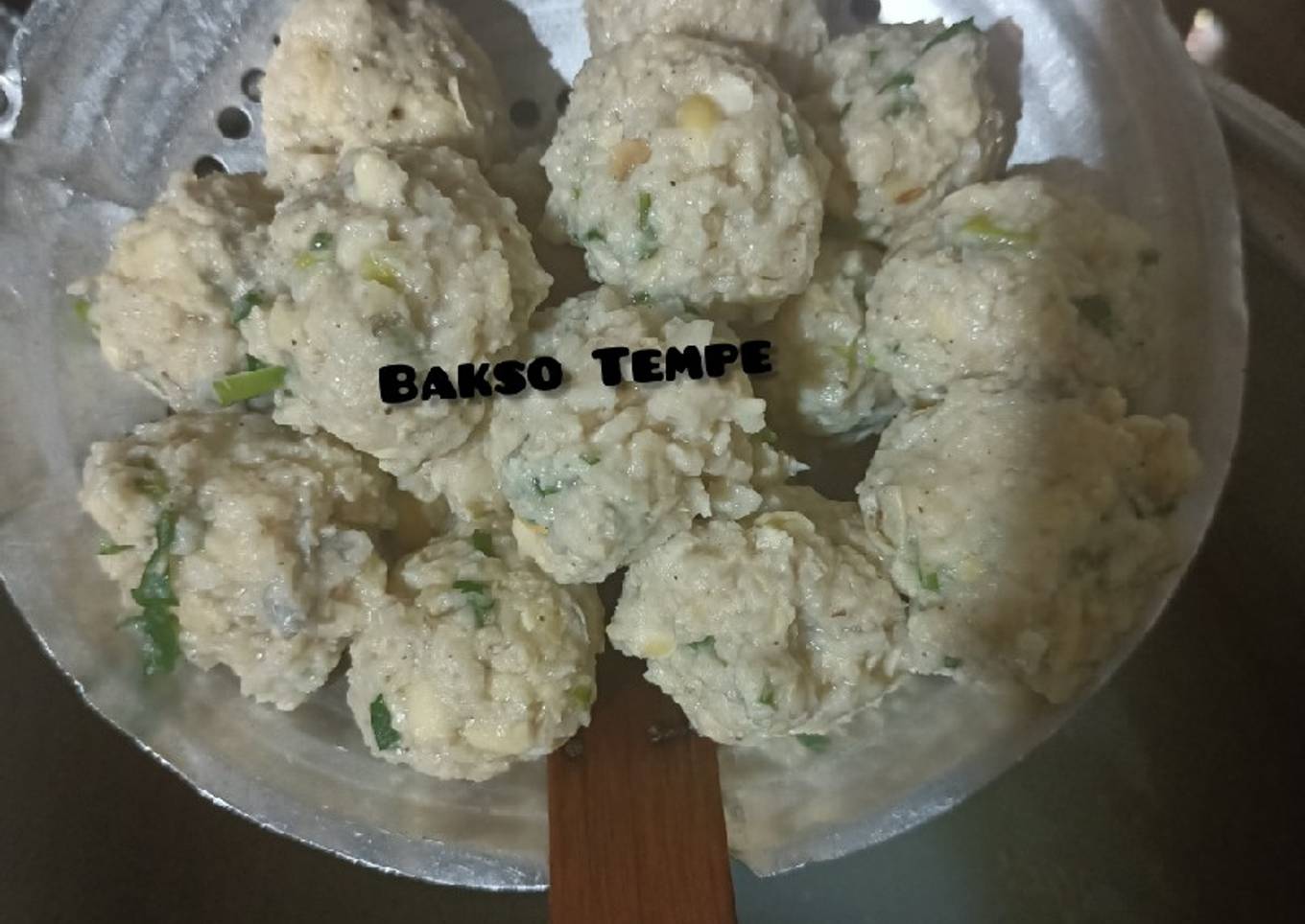 3. Bakso Tempe