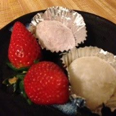 A picture of Microwaved Daifuku.
