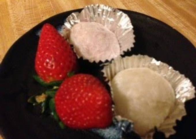 Microwaved Daifuku