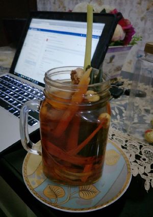 Foto resep Wedang secang / uwuh