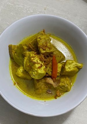 Foto resep Lodeh tahu tempe
