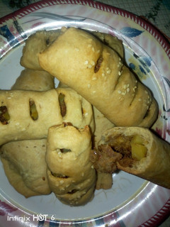A picture of Meat pie.