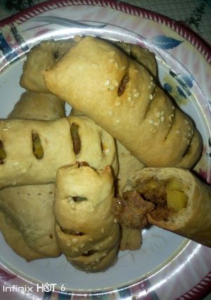 A picture of Meat pie.