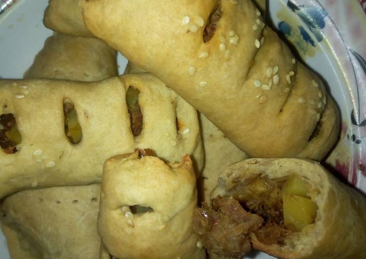 Recipe of Appetizing Meat pie | Quick Recipe For One