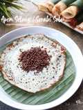 Serabi solo ala Notosuman gluten free / Apem Selong