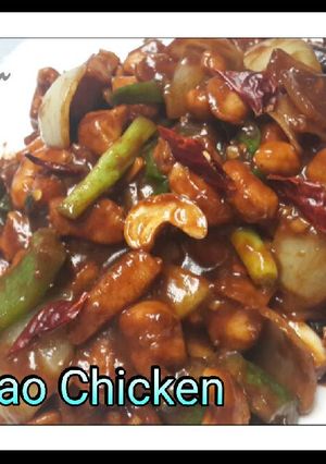 Foto resep Kung Pao Chicken