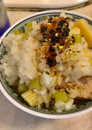 雜炊飯 的食譜成品照片