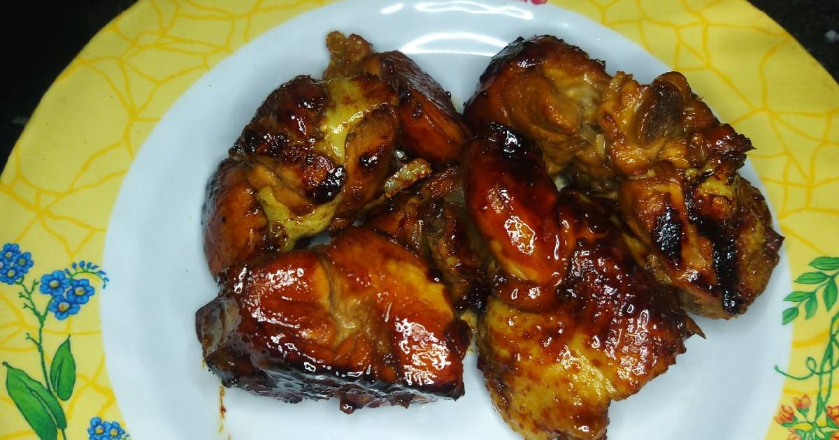 Resep Ayam Panggang Teflon Oleh Febriana Saputri Cookpad