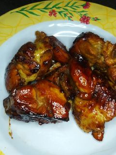 Foto resep Ayam Panggang Teflon