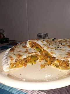 Una foto de Calzón vegetariano rapidísimo 😏🌱👀