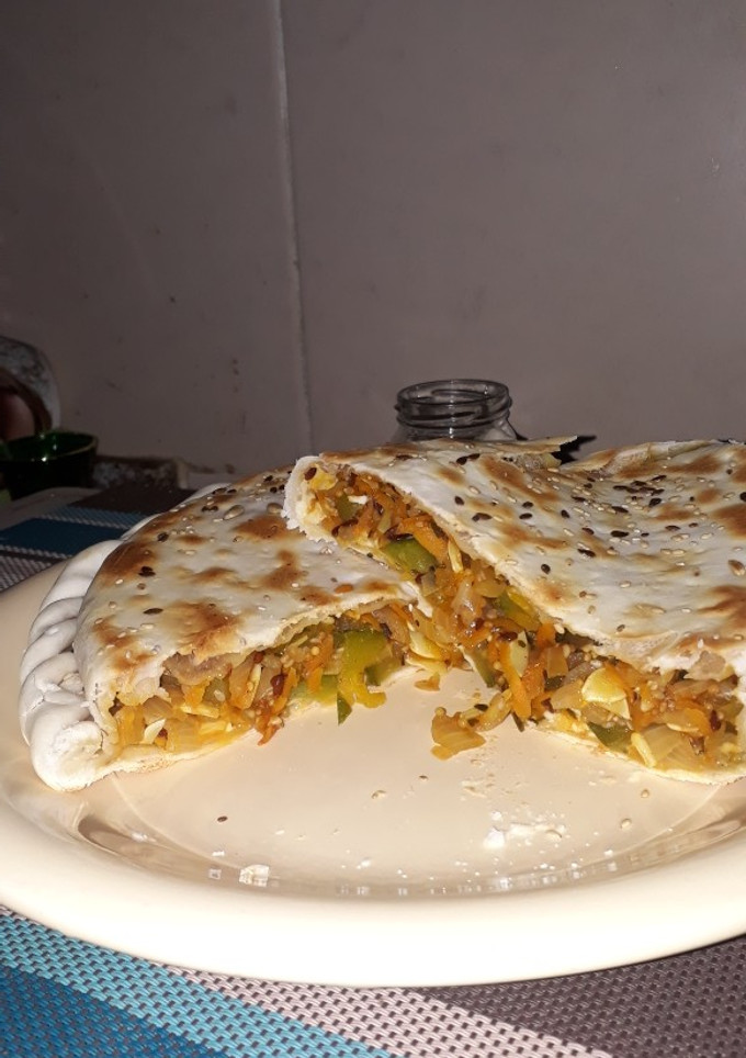 Una foto de Calzón vegetariano rapidísimo 😏🌱👀
