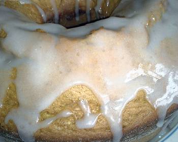 Fresh, Prepare Recipe Pumpkin Pound Cake with Buttermilk Glaze Home Style