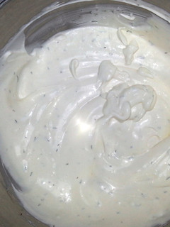 A picture of Dill Dip.
