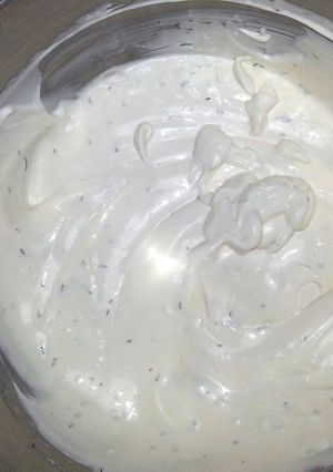 A picture of Dill Dip.