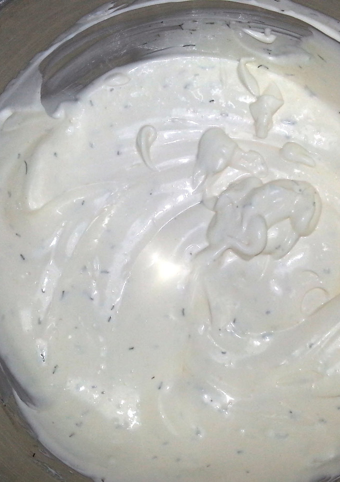 A picture of Dill Dip.