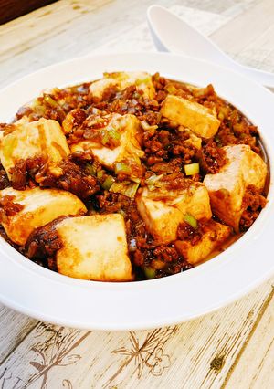 A picture of Easy Yet Authentic! Delicious Mapo Tofu.