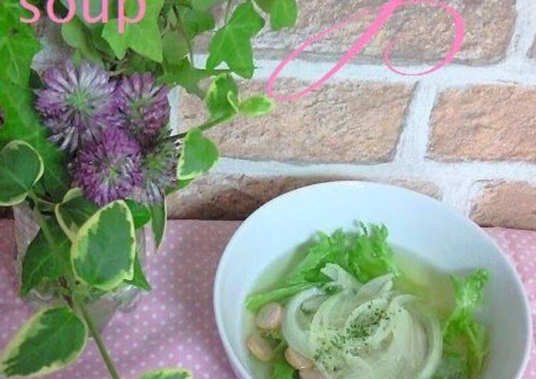 7 Way to Create Healthy of Lettuce Onion Sausage Soup