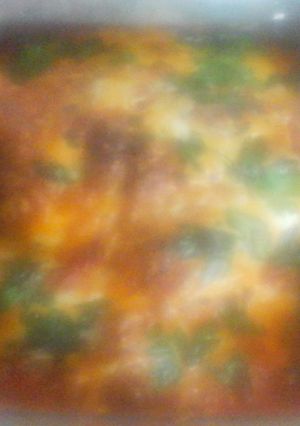 A picture of Yummy chicken parm.