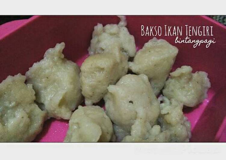 Bakso Ikan Tengiri Mudah