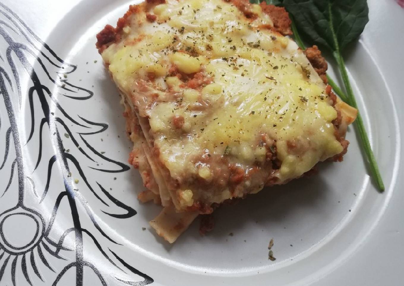 Lasagna Saludable