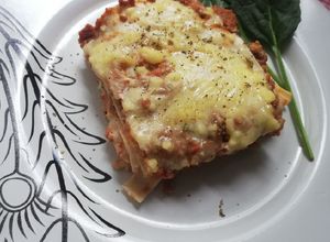 Una foto de Lasagna Saludable