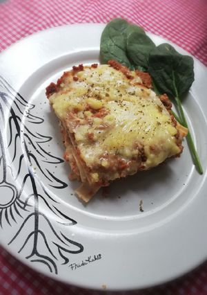 Una foto de Lasagna Saludable