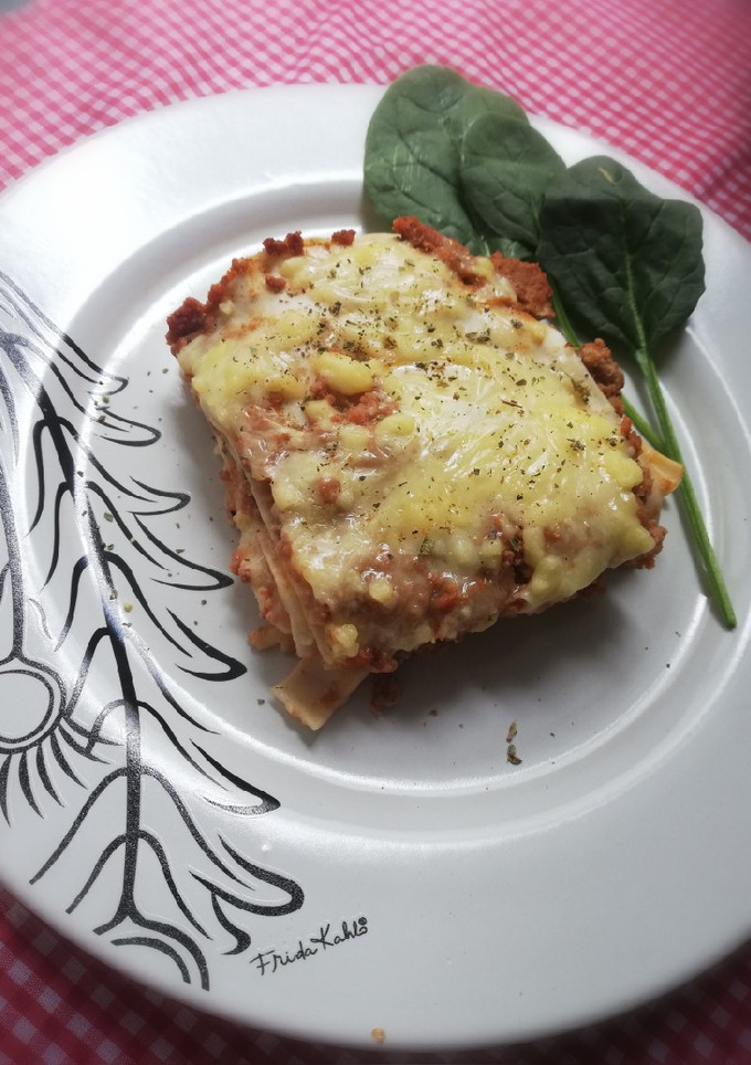 Una foto de Lasagna Saludable