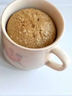 A picture of Mug cake❤️.