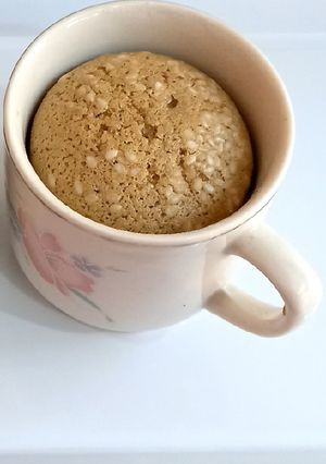 A picture of Mug cake❤️.