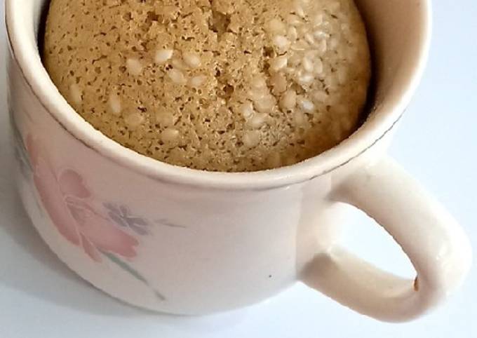 Simple Way to Prepare Homemade Mug cake❤️