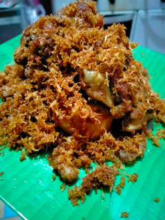 Foto resep Ayam serundeng
