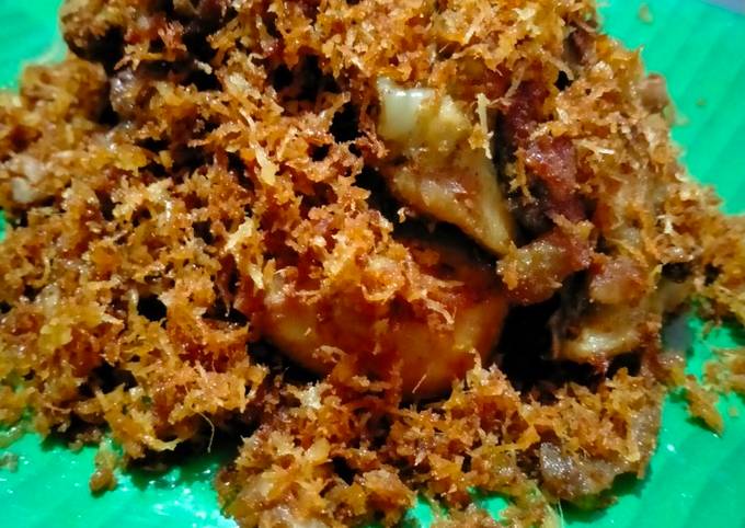 Resep Ayam serundeng, Lezat