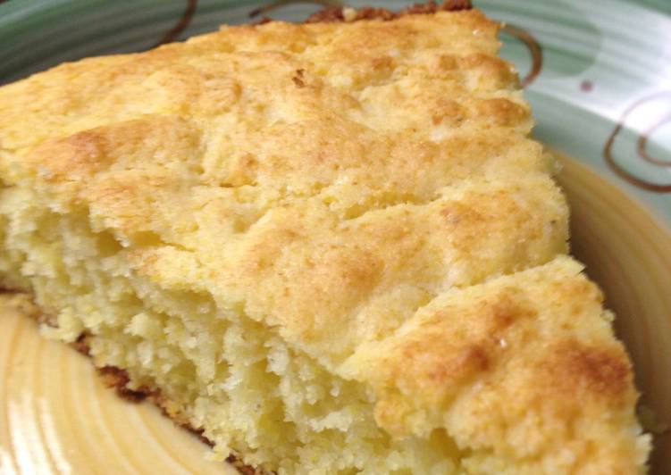 Step by Step Guide to Make Quick Buttermilk Cornbread
