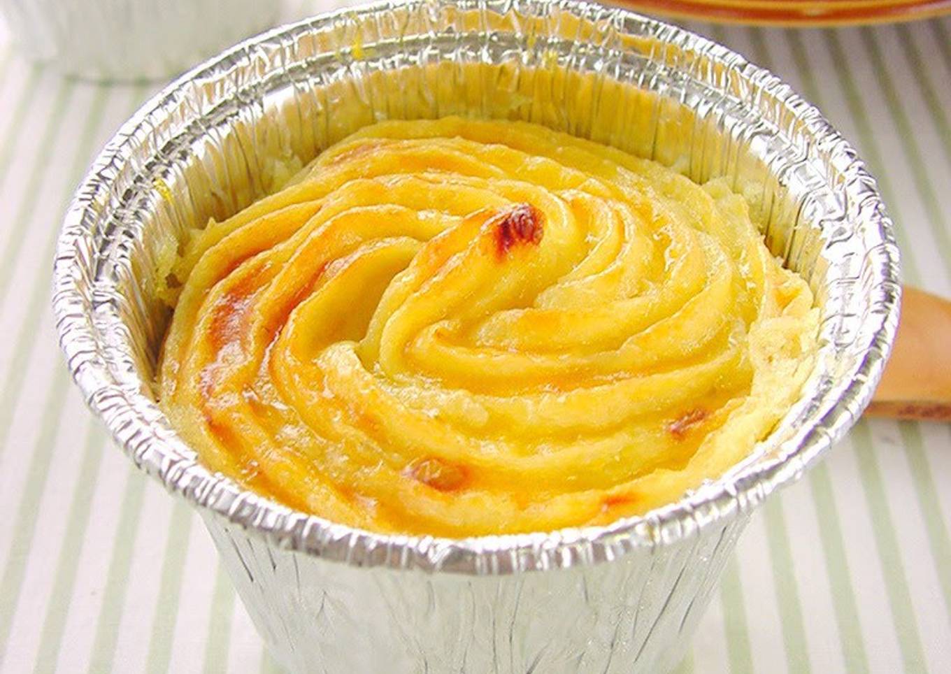 Rich and Soft Sweet Potato Treat