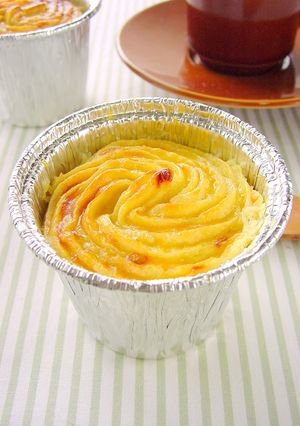 A picture of Rich and Soft Sweet Potato Treat.