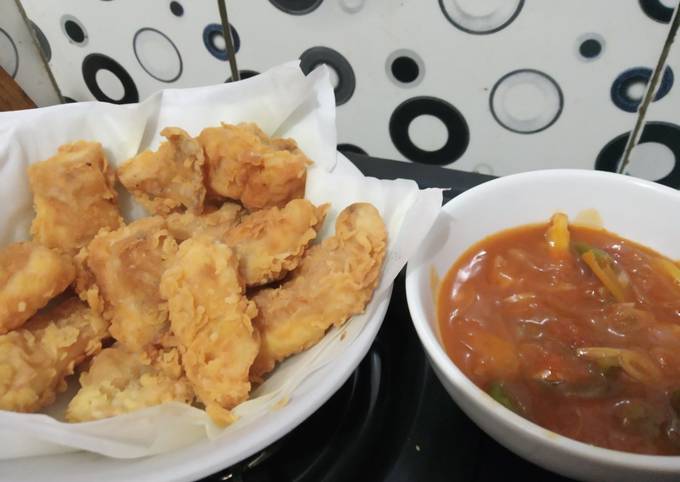 Resep Gurame asem manis, Sempurna