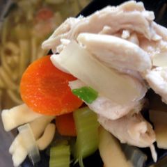 A picture of Old Fashioned Chicken Noodle Soup.