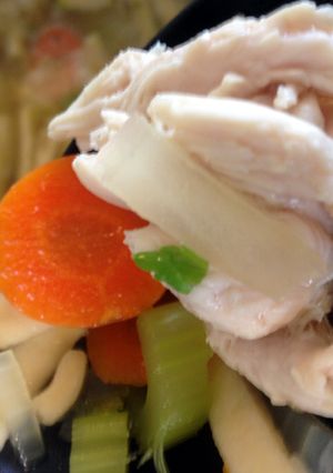 A picture of Old Fashioned Chicken Noodle Soup.