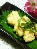 Low-Calorie Side Dish: Tofu and Cod