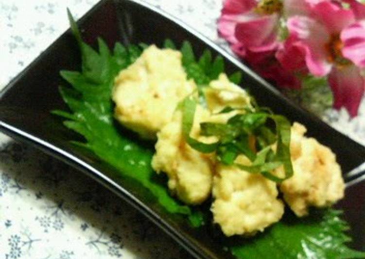 Simple Way to Prepare Super Quick Homemade Low-Calorie Side Dish: Tofu and Cod